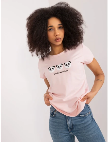 Bluzka RV BZ model 19735061 jasny różowy - FPrice