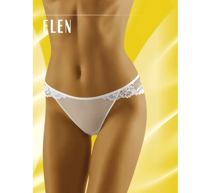 Dámské kalhotky Elen White - Wol-Bar Dámské kalhotky Elen White - Wol-Bar