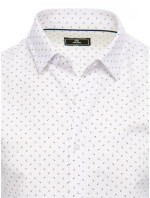 Dstreet DX2456 pánská bílá košile