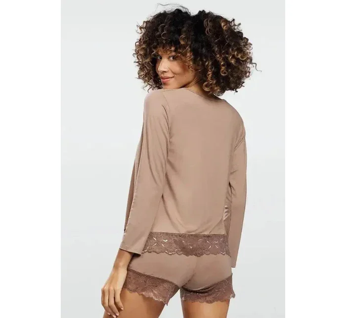 Dámský komplet Kornelia Cappucino - DKaren Dámský komplet Kornelia Cappucino - DKaren