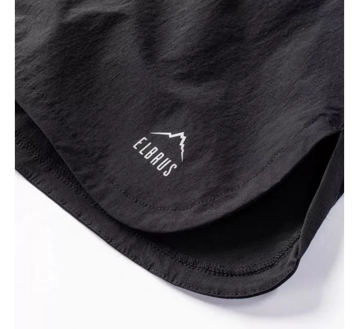 Dámská sportovní sukně 2v1 s šortkami Palmar W 92800481859 Černá - Elbrus