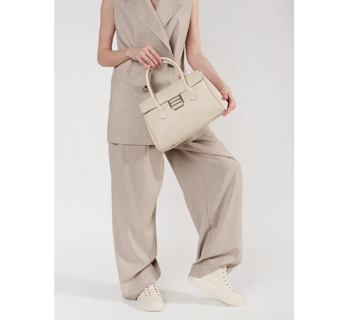 Trendy dámské Jasnobeżowy  tenisky platforma