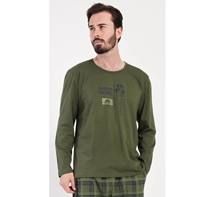 Pánské pyžamo dlouhé Sunshine paradise