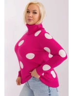 Svetr plus size model 190123 Factory Price Svetr plus size model 190123 Factory Price