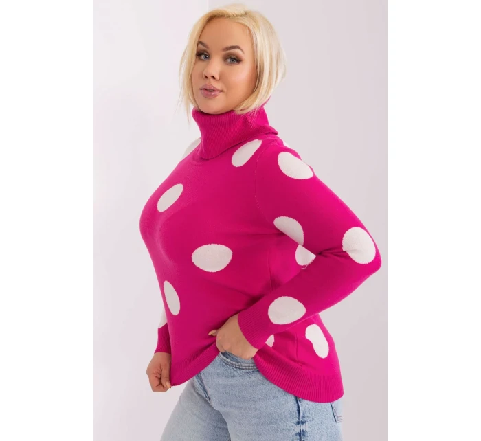 Svetr plus size model 190123 Factory Price Svetr plus size model 190123 Factory Price