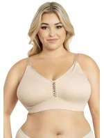 Dámská kojící podprsenka model 21904035 34 F Tělová - Parfait