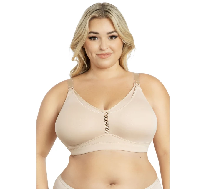 Dámská kojící podprsenka model 21904035 34 F Tělová - Parfait