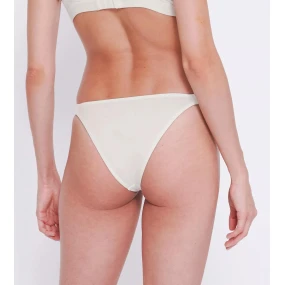 Dámské tanga GO Casual Tiny tanga - WHITE - bílé 00GZ - SLOGGI