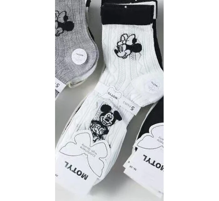 Ponožky Butterfly 3542 model 22022878 - WiK Ponožky Butterfly 3542 model 22022878 - WiK