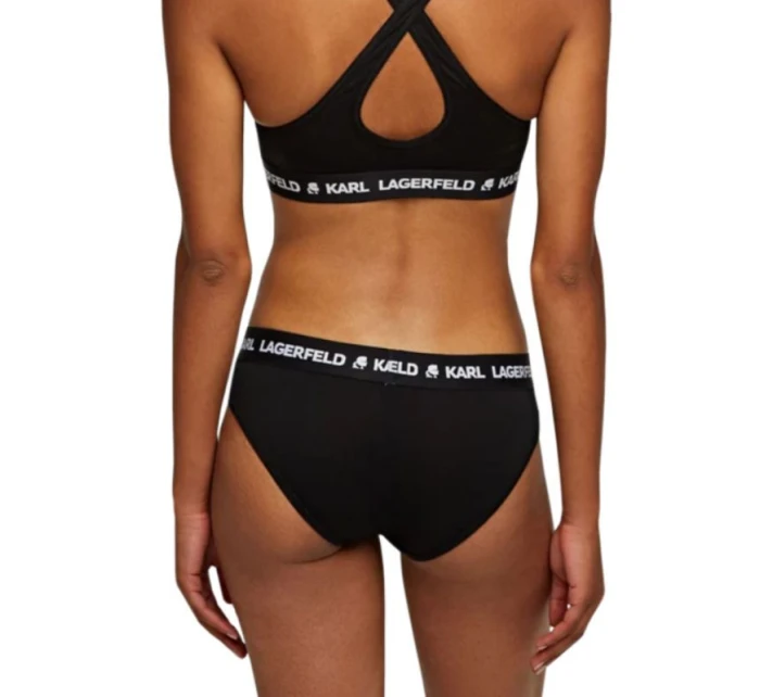 Karl Lagerfeld Underwear Logo Hipsters Set W 211W2125