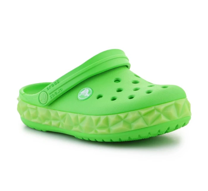 s s Band Glow Band Clog K Jr dětské žabky model 20834159 - Crocs s s Band Glow Band Clog K Jr dětské žabky model 20834159 - Crocs