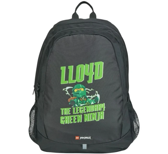 Školní batoh LEGO Ninjago 20279-2508 Black Jedna velikost