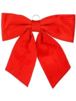 ČERVENÝ DEKORATIVNÍ KOKODIL 67x72x9CM MICA