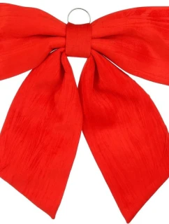 ČERVENÝ DEKORATIVNÍ KOKODIL 67x72x9CM MICA