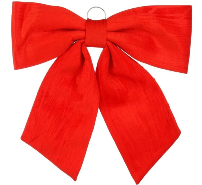 ČERVENÝ DEKORATIVNÍ KOKODIL 67x72x9CM MICA