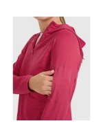 Dámská rychleschnoucí trekingová mikina model 21817049 - 4F Dámská rychleschnoucí trekingová mikina model 21817049 - 4F