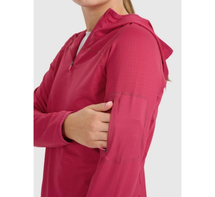 Dámská rychleschnoucí trekingová mikina model 21817049 - 4F Dámská rychleschnoucí trekingová mikina model 21817049 - 4F