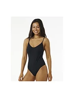 Jednodílné plavky RIP CURL Premium Surf Cheeky 1Pc, černé