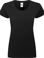Russell Athletic 180F Dámské tričko z těžké bavlny "Authentic" 10.180F black