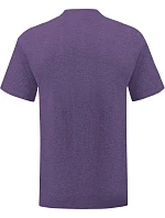 Fruit of the Loom Iconic 150 T Pánské tričko 16.1430 heather purple Fruit of the Loom Iconic 150 T Pánské tričko 16.1430 heather purple