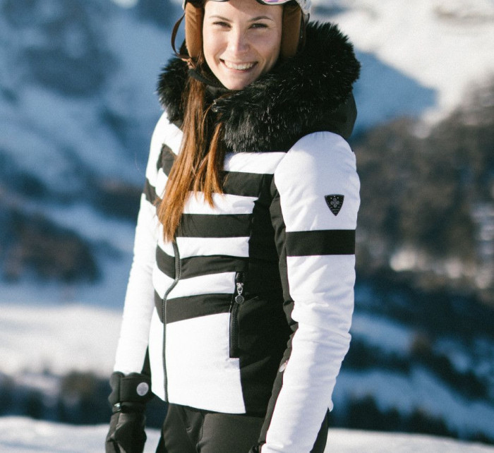 Dámská lyžařská bunda MASSIMA-W Bílá - Kilpi