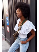 Dámské Nazouváky S řetízkem Béžové model 21549937 On Me - Boto Dámské Nazouváky S řetízkem Béžové model 21549937 On Me - Boto