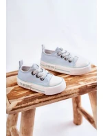 Dětské látkové tenisky BIG STAR model 21594703 Modrá - Big Star Shoes Dětské látkové tenisky BIG STAR model 21594703 Modrá - Big Star Shoes