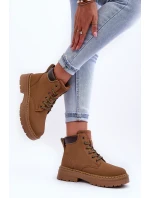 Dámské teplákové botky tmavě hnědé Corbin Dámské teplákové botky tmavě hnědé Corbin