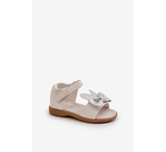 Dětské S Mašlí Se Na Suchý Zip Bílé model 21654172 - EVENTO