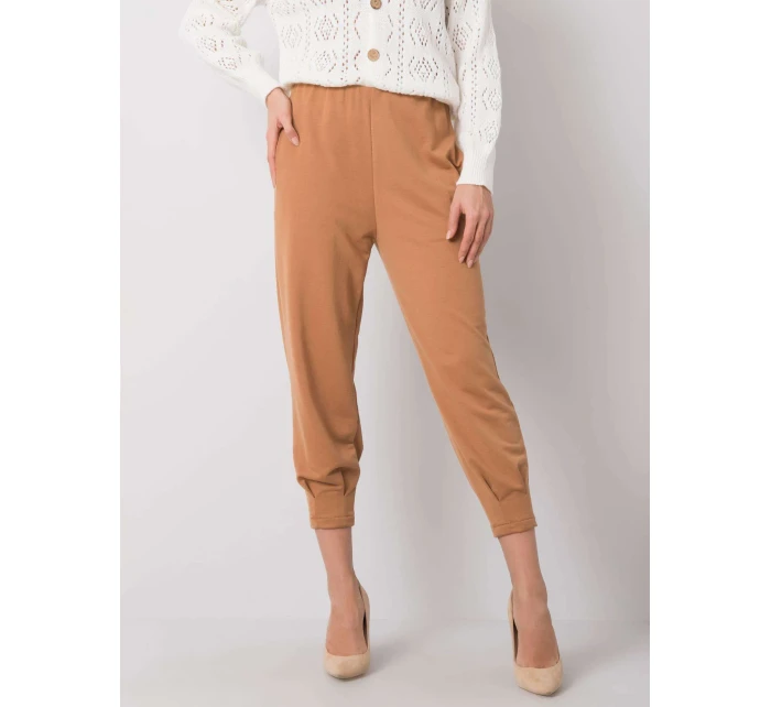 Tepláky 217 DR 25676.78P velbloud Tepláky 217 DR 25676.78P velbloud