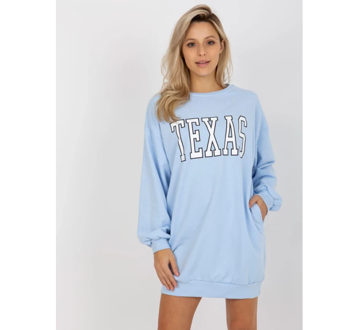 Mikina EM BL model 17865965 světle modrá - FPrice Mikina EM BL model 17865965 světle modrá - FPrice