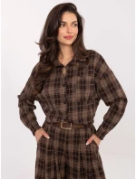 Koszula IT KS model 21465919 brązowy - FPrice