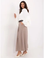 Spódnica IT SD model 21465901 ciemny bezowy - FPrice