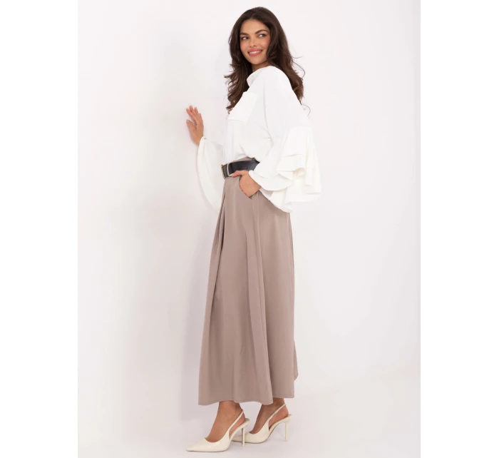 Spódnica IT SD model 21465901 ciemny bezowy - FPrice