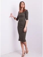 Šaty CZ SK 4196.00 khaki