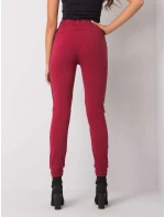 Tepláky RV DR 6891.54 kaštanová