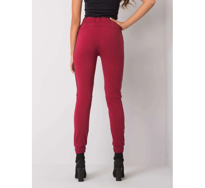 Tepláky RV DR 6891.54 kaštanová