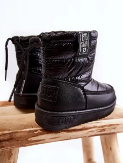 Dětské sněhule Big Star KK374220 Černá