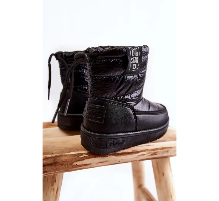 Dětské sněhule Big Star KK374220 Černá