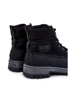 Pánské boty Memory Foam Big Star KK174206 Černá Pánské boty Memory Foam Big Star KK174206 Černá