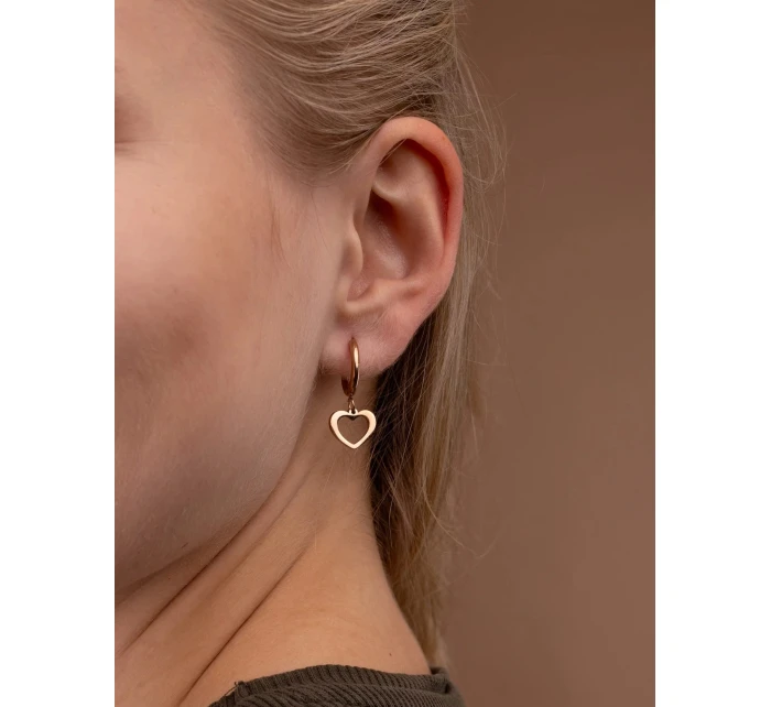 Náušnice Glimmer Rose Gold