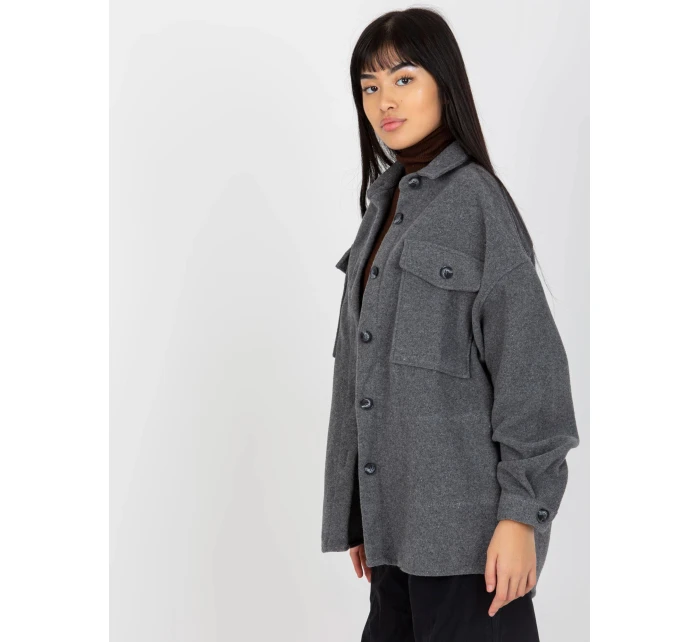 Dámská košile KS Tmavě šedá  model 21877960 - FPrice