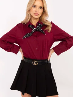 Košile s dlouhým rukávem  model 204365 Italy Moda