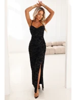 Dlouhé šaty model 223012 Numoco Dlouhé šaty model 223012 Numoco