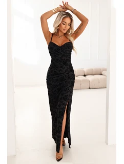 Dlouhé šaty model 223012 Numoco