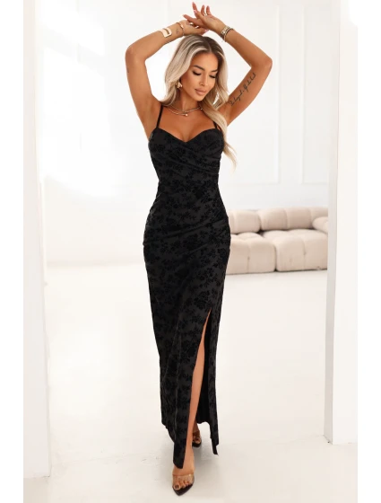 Dlouhé šaty model 223012 Numoco Dlouhé šaty model 223012 Numoco