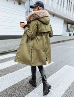 Dámská zimní bunda NADER zelená FashionStreet TY4031