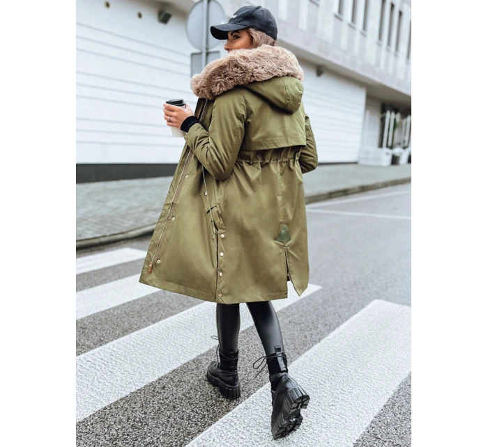 Dámská zimní bunda NADER zelená FashionStreet TY4031