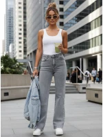 damskie z  szare model 22015401 - FashionStreet