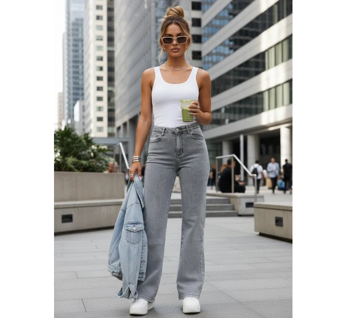 damskie z  szare model 22015401 - FashionStreet